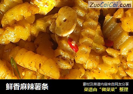 鲜香麻辣薯条