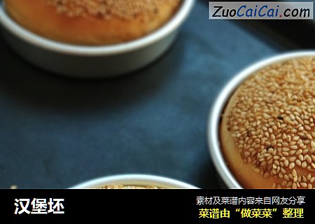 汉堡坯