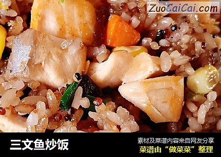 三文鱼炒饭
