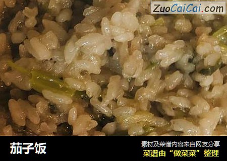 茄子饭