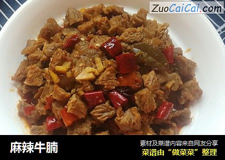 麻辣牛腩