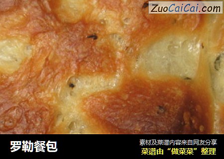 罗勒餐包