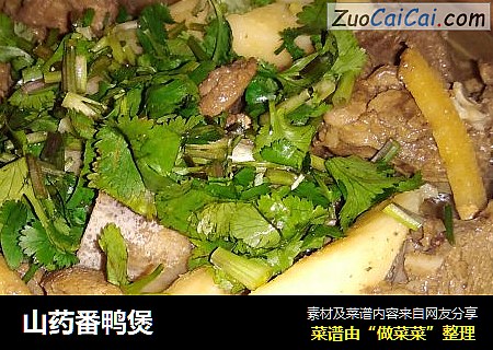山药番鸭煲