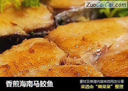 香煎海南马鲛鱼