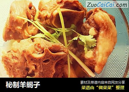 秘制羊蝎子