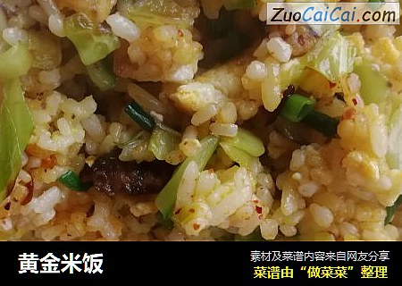 黄金米饭