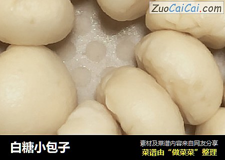 白糖小包子