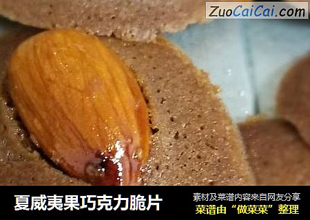 夏威夷果巧克力脆片