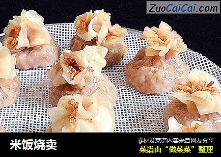 米饭烧卖