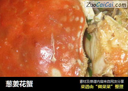 葱姜花蟹