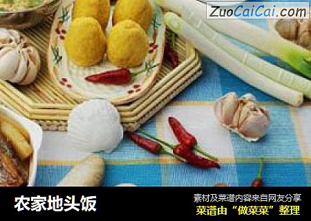 农家地头饭