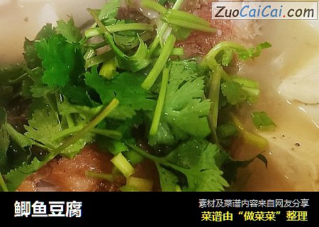 鲫鱼豆腐