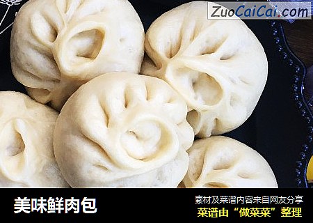美味鲜肉包