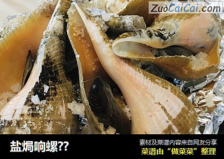 盐焗响螺??