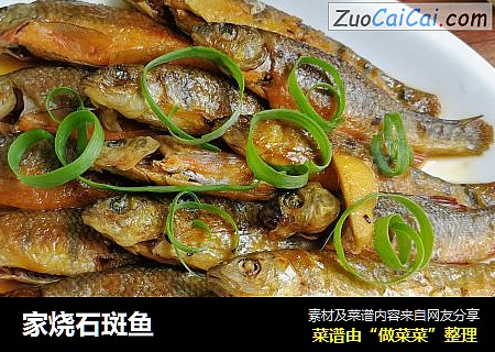 家烧石斑鱼