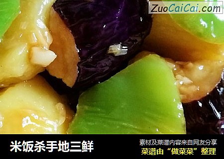 米饭杀手地三鲜