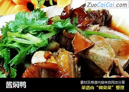 酱焖鸭