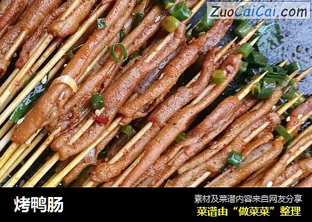 烤鸭肠