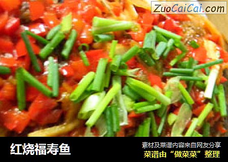 红烧福寿鱼