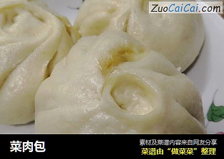 菜肉包