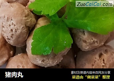 猪肉丸