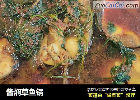 酱焖草鱼锅