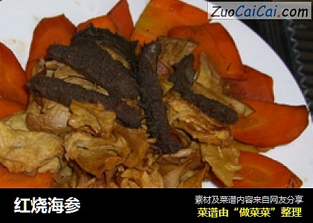 红烧海参