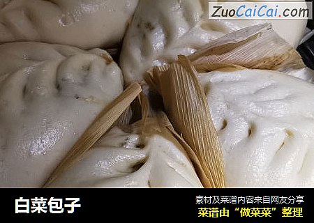 白菜包子