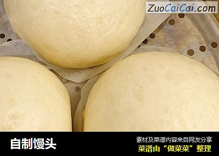 自制馒头