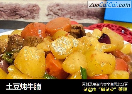 土豆炖牛腩