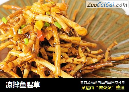 凉拌鱼腥草