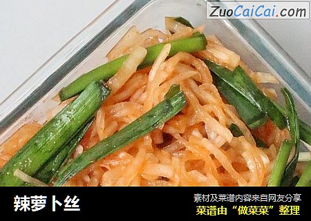 辣萝卜丝
