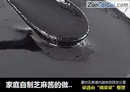 家庭自制芝麻酱的做法小窍门