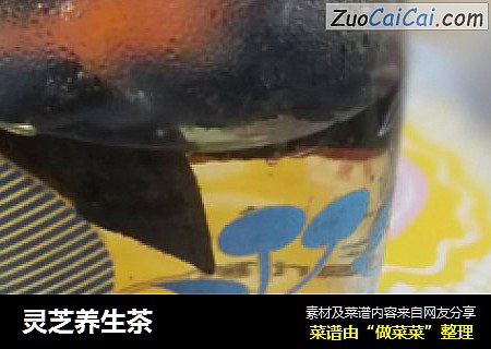 灵芝养生茶