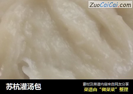 苏杭灌汤包