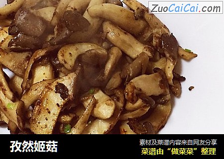 孜然姬菇