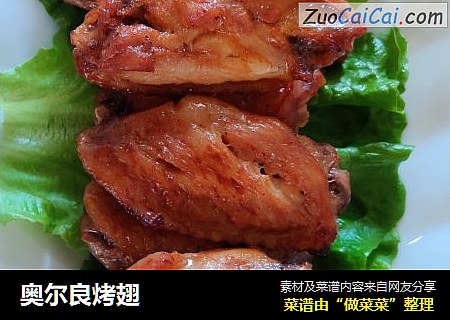 奥尔良烤翅