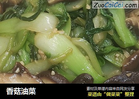 香菇油菜