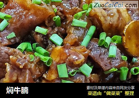 焖牛腩