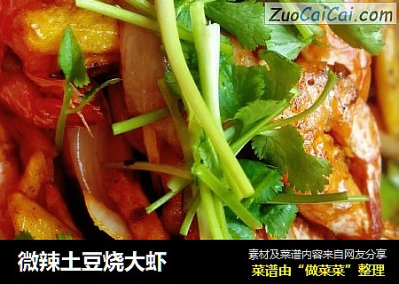 微辣土豆烧大虾