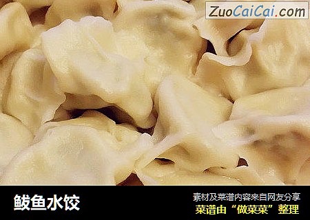 鲅鱼水饺