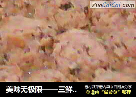 美味无极限——三鲜丸子