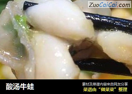酸汤牛蛙