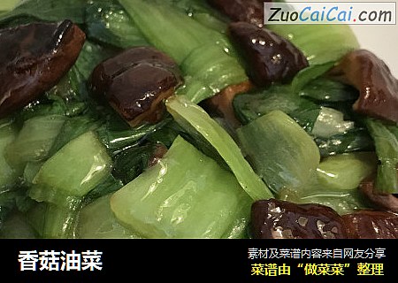 香菇油菜