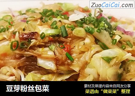 豆芽粉丝包菜