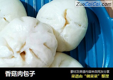 香菇肉包子