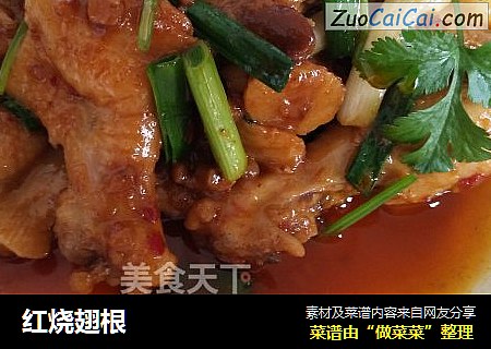 红烧翅根