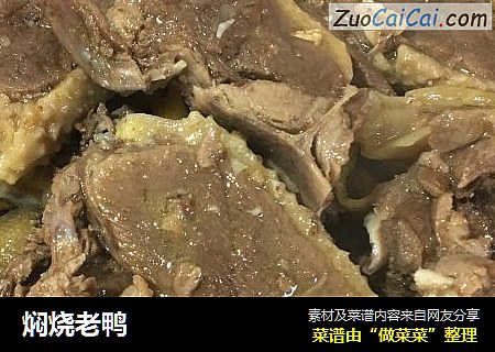 焖烧老鸭