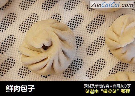 鲜肉包子