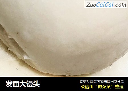 发面大馒头